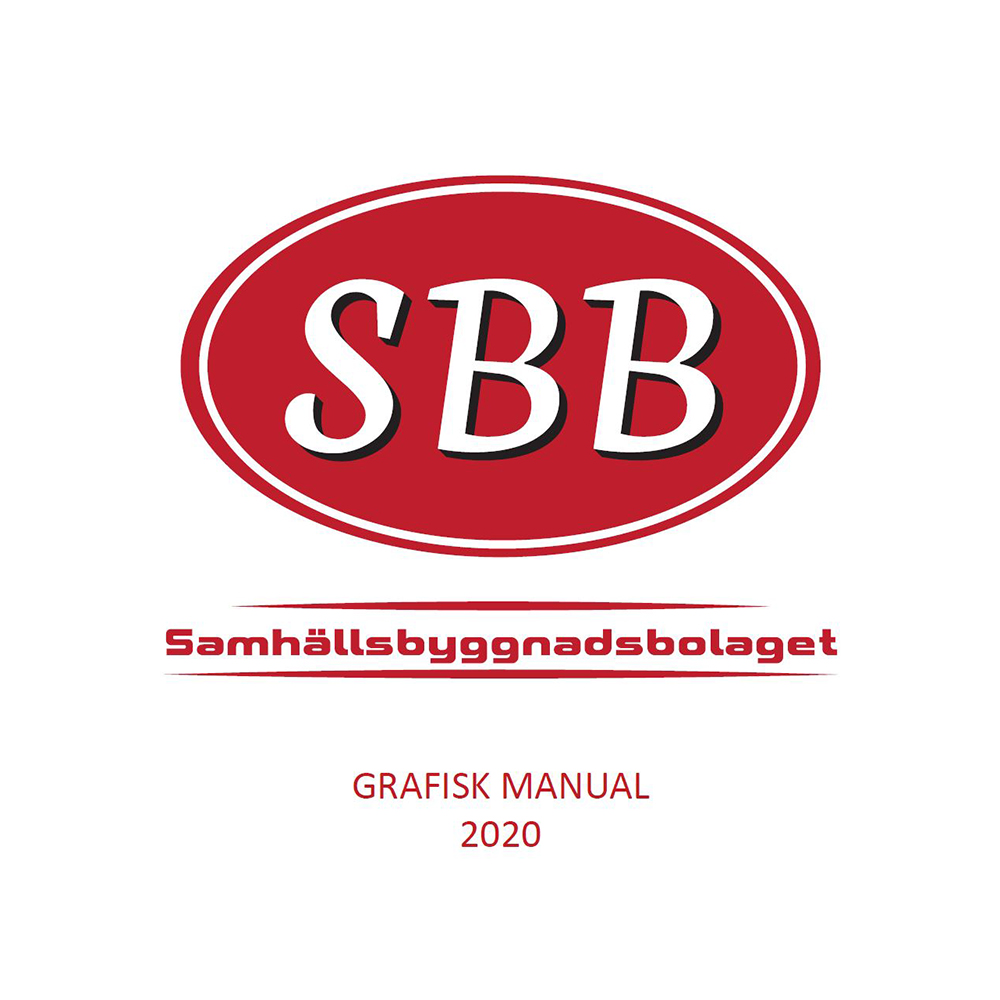 Logotype – SBB – Samhällsbyggnadsbolaget I Norden AB