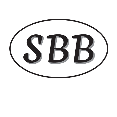 SBB Logo Negative